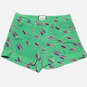 Smith Silk Shorts Colorful Lux Summer